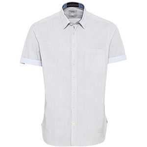 camel active Herenoverhemd 4092315S22, Cloudy Grey., M