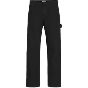 JACK&JONES JUNIOR JPSTALEX JJBARKLEY Carpenter Pant JNR, zwart, 140 cm