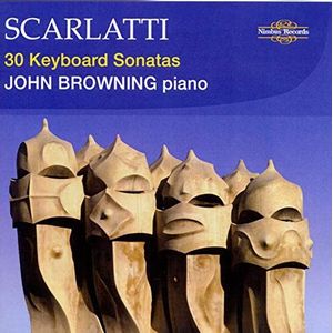 Browning - Scarlatti: 30 Keyboard Sonatas