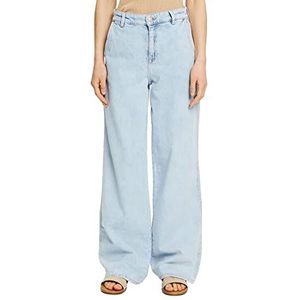 ESPRIT Dames 032CC1B307 Jeans, 903/Blue Light Wash, 32/32, 903/Blue Light Wash., 32W x 32L