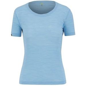 KARPOS 2532059-071 EASYF. Merino W T-S Dames T-Shirt Blue Atoll maat S, Blue Atoll, S