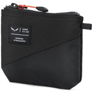 Salewa Unisex FANES Card Wallet Portemonnee, Zwart, zwart, UNI