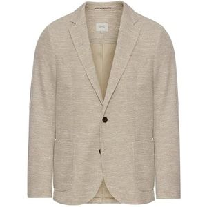 camel active Jersey herencolbert met 2-knoopsluiting, beige, 48
