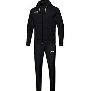 JAKO - Basis Joggingpak Met Capuchon, Dames, Zwart, 34
