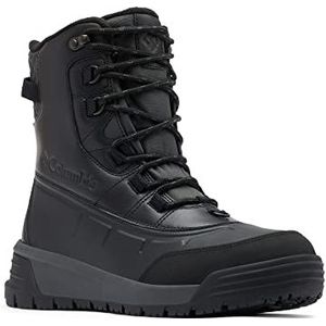 Columbia Heren bugaboot Celsius sneeuwlaarzen, Black Shark, 44 EU