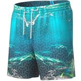 Arena - Water Prints Beach - Zwemshorts - Blauw - 41.5 cm