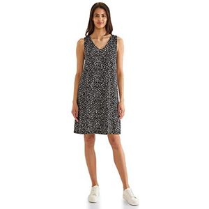 Street One zomerjurk voor dames, zwart, 46