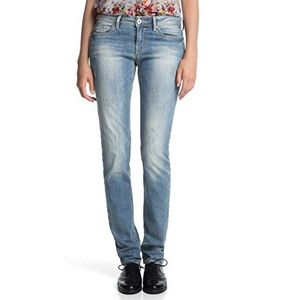 edc by ESPRIT dames slim jeans in used look