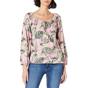 Timezone Dames bedrukte tuniek blouse