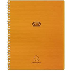 Exacompta 22020E – notitieboek adressen Linicolor 18,5 x 22,5 cm