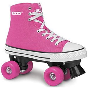 Roces Chuck Classic Roller Skates/Rolschaatsen Street, diep roze, 34