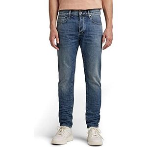 G-Star Raw 3301 Slim Fit Jeans heren, Blauw (Faded Santorini C911-c767), 29W / 34L