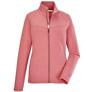 killtec Women's Stretchjack met opstaande kraag/fleecejack KOS 102 WMN FLX JCKT, rose, 34, 39176-000