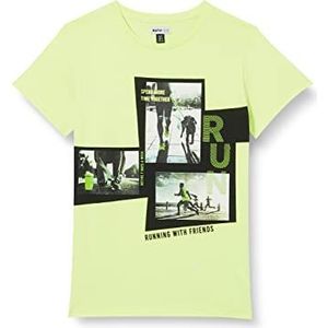 Tuc Tuc Boys-One Team T-shirt, geel, regular voor kinderen