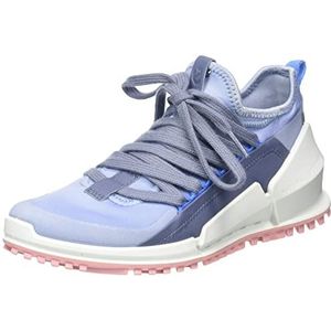 ECCO Biom 2.0 W Low Tex, damessneakers, Blauw Misty Eventide, 41 EU