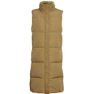 ICHI Dames IHBUNALA DOWN WA Outerwear, 171028/Antiek Brons, L