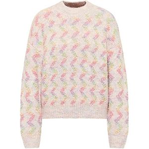 NALLY Gebreide damestrui 19019449-NA02, meerkleurig, XL/XXL, Meerkleurig, XL/XXL