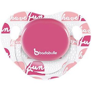 Badabulle B011223 Fopspeen, roze