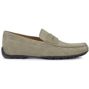 Geox Heren U Kosmopolis + Grip Moccasin, sage, 42.5 EU