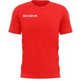 Givova - T-shirt - Rood