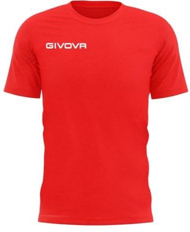Givova - T-shirt - Rood