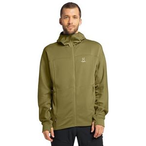 Haglöfs 605061_48H Betula Hood Lange Shirt Heren Woestijngeel Maat S