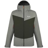 Salewa - Puez Gore-Tex Paclite - Waterdichte Jas - Groen - Ademend, Waterkolom 28.000 mm