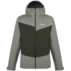 Salewa - Puez Gore-Tex Paclite - Waterdichte Jas - Groen - Ademend, Waterkolom 28.000 mm