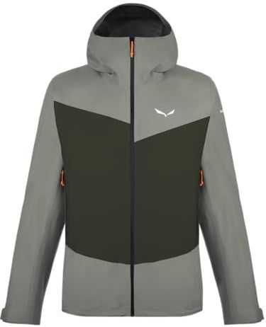 Salewa - Puez Gore-Tex Paclite - Waterdichte Jas - Groen - Ademend, Waterkolom 28.000 mm