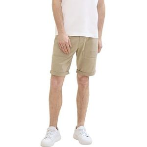 TOM TAILOR Bermuda voor heren, 11018 - Chinchilla, 38