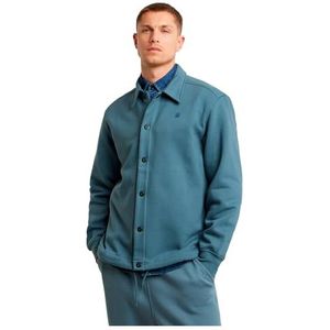 G-Star RAW Coach Sweat Jacket, Blauw (Avio D26348-d733-1820), L