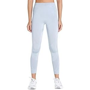 PUMA Evoknit 7/8 panty met hoge taille dames panty, Blauw wassen, XL