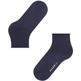 FALKE Dames Sokken Cotton Touch W SSO Katoen eenkleurig 1 Paar, Blauw (Dark Navy 6370) nieuw - milieuvriendelijk, 35-38