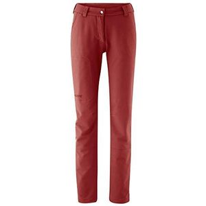 Maier Sports Helga slim wandelbroek voor dames, slim fit outdoorbroek, gevoerde wintertrekkingbroek