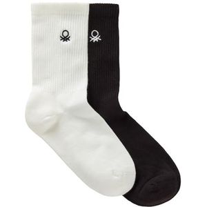 United Colors of Benetton sokken 2 paar, Wit, 12 anni