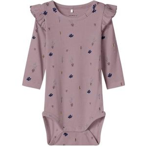 NAME IT Dames Nbfohio Ls Body, Toadstool, Numeric_86, Toadstool, numeric_86