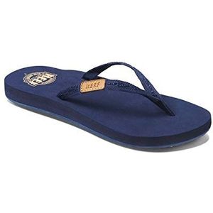 Reef Gember Teenslipper voor dames, Navy, 12, marineblauw