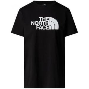 The North Face - S/S Relaxed Easy T-shirt - Zwart - Dames