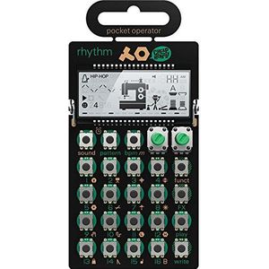 Teenage Engineering PO-12 Rhythm Pocket Operator - Mini Drumsynth en sequencer