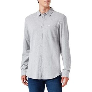 Pepe Jeans Foster Shirt, 933GREY Marl, XS Heren