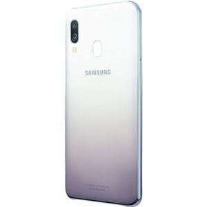 Samsung Gradation Cover (EF-AA405) voor Galaxy A40, zwart
