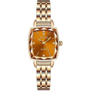 Basfur Dress Watch Fe-Montre-032-01, Rose Gold., Modern