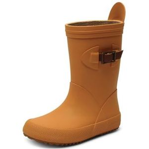 Bisgaard Scandinavivia Rain Boot voor kinderen, uniseks, mosterd, 32 EU