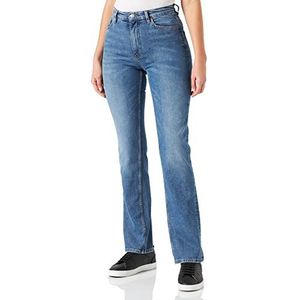 BOSS jeans broek dames, Bright Blue437, 25W x 34L