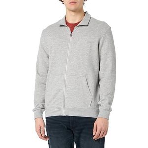 S.Oliver Gemêleerd Sweatvest Grijs Melange