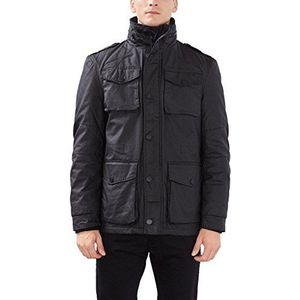ESPRIT heren jas, zwart (black 001), XL
