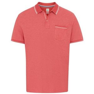 BRAX Heren Style Patrick Pique Two Tone Poloshirt, 45 Sunset, M