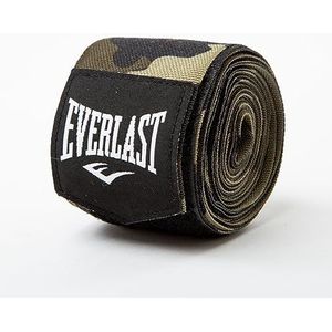 Everlast Unsiex Sporthanddoeken Volwassenen Spark Handwraps, Groen Camouflage, 120 Everlast EAN