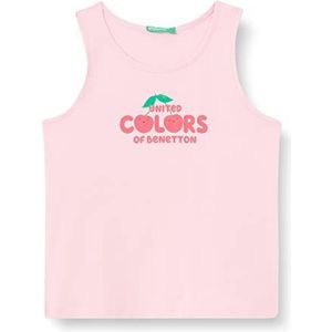 United Colors of Benetton Meisjes-top, Roze Peonia 31R, 3 Maanden