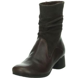 Think! Dames Nani Lederfutter enkellaars, Espresso Combi 3000, 3.5 UK, Espresso Combi 3000, 36.5 EU
